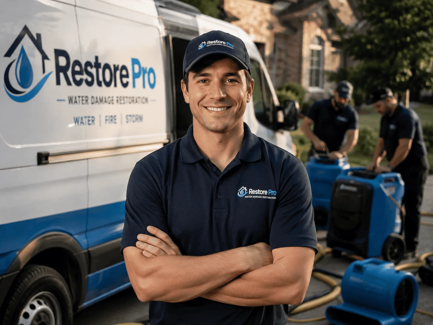 Water Damage Restoration company in Felch, MI
