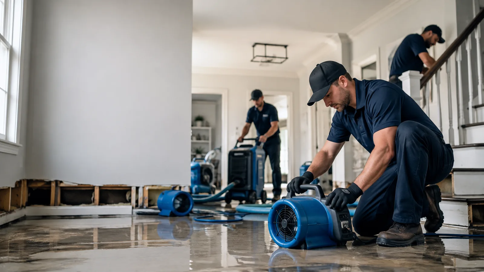 Water Damage Restoration in Felch, MI near me